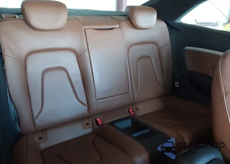 2011 Audi A5 2.0T Premium from USA, damaged, VIN WAULFAFR6BA044943